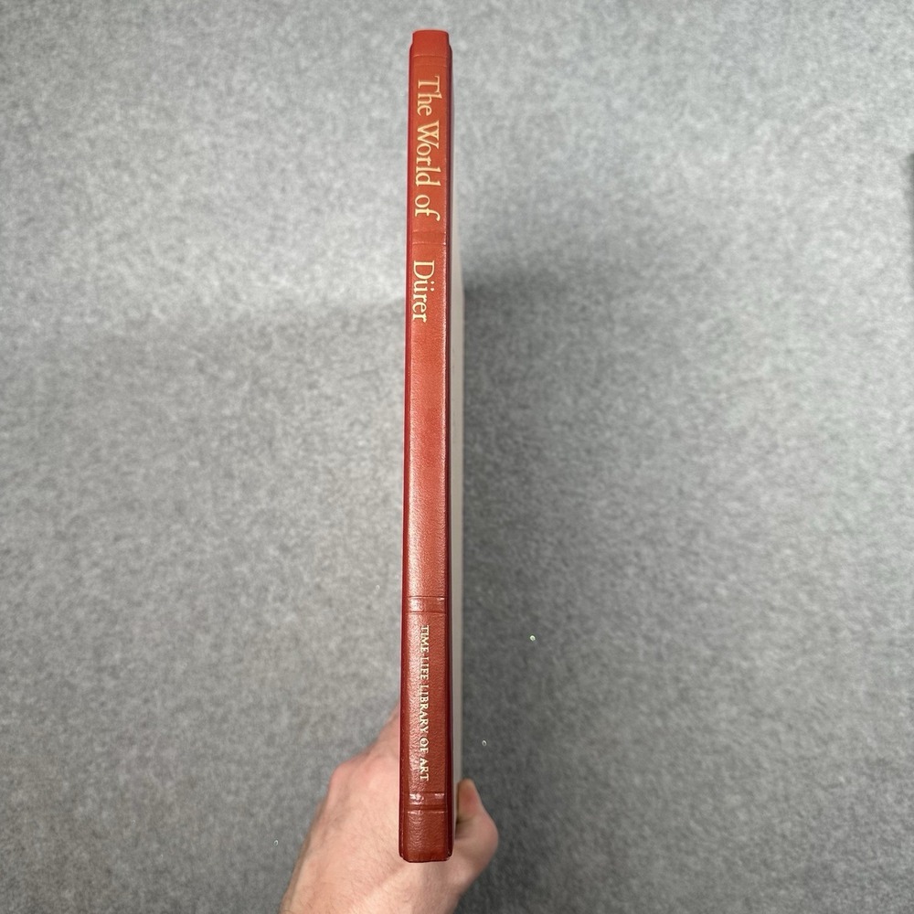 The World of Durer 1471-1528 Time Life Library of Art 1974 (1967) HC Slip Case - Picture 10 of 15